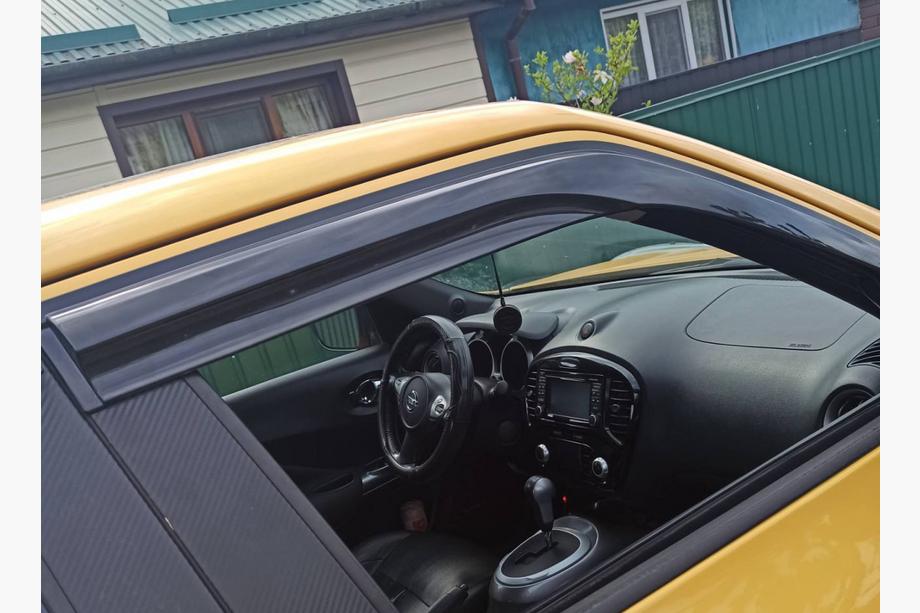 Nissan Juke 2010–2019 Ofuky oken (4 ks, Sunplex Sport) Fotografie 6