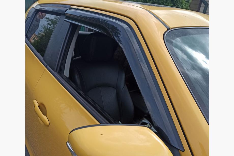 Nissan Juke 2010–2019 Ofuky oken (4 ks, Sunplex Sport) Fotografie 8