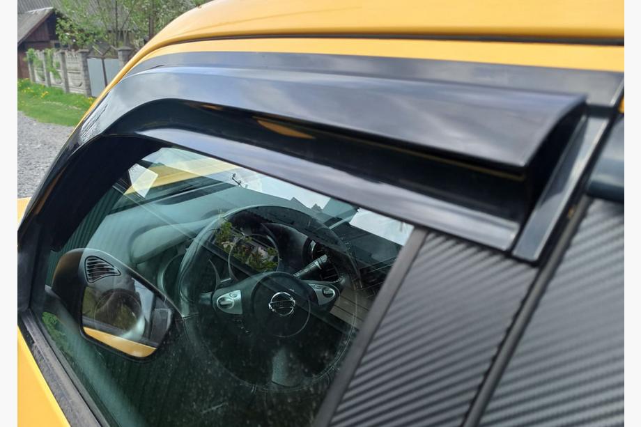 Nissan Juke 2010–2019 Ofuky oken (4 ks, Sunplex Sport) Fotografie 9