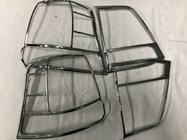 Toyota Land Cruiser 200 2007–2021 Chromované kryty zadních světel (2008-2012, 4 ks, plast) fotografie 2