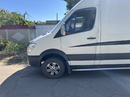 Volkswagen Crafter 2006–2016 Široké lemy blatníků (4 ks, černé) fotografie 19