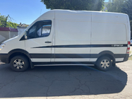Volkswagen Crafter 2006–2016 Široké lemy blatníků (4 ks, černé) fotografie 18