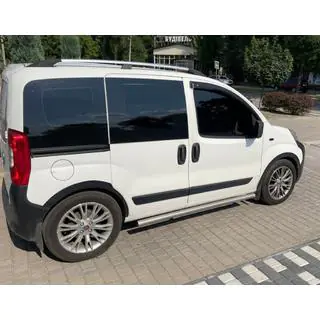 Lemy blatníků (4 ks, černé) Citroen Nemo 2007–2017 fotografie 4