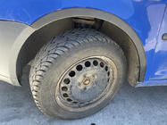 Volkswagen Caddy 2004–2010 Kryty lemů blatníků (matná černá) fotografie 5