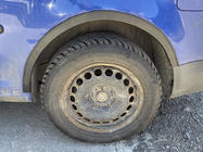 Volkswagen Caddy 2004–2010 Kryty lemů blatníků (matná černá) fotografie 8