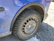 Volkswagen Caddy 2004–2010 Kryty lemů blatníků (matná černá) fotografie 9