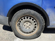 Volkswagen Caddy 2004–2010 Kryty lemů blatníků (matná černá) fotografie 11