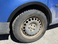 Volkswagen Caddy 2004–2010 Kryty lemů blatníků (matná černá) fotografie 12