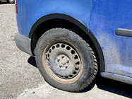 Volkswagen Caddy 2004–2010 Kryty lemů blatníků (matná černá) fotografie 6