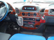 Mercedes Sprinter W901/902/903/904/905 1995–2006 (cdi, 2000-2006) Kryty palubní desky (Vip-Hartman) Hliník fotografie 4