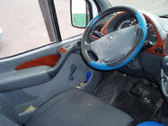 Mercedes Sprinter W901/902/903/904/905 1995–2006 (cdi, 2000-2006) Kryty palubní desky (Vip-Hartman) Hliník fotografie 5