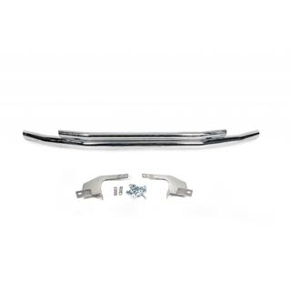 Přední ochranný rám dvojitý 60/48 mm (nerez) Volkswagen T5 2010–2015 fotografie 2