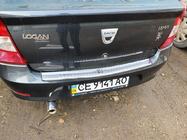 Dacia Logan I 2008–2012 Nerezová lišta na zadní nárazník Carmos fotografie 3