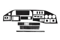 Mercedes Sprinter W901/902/903/904/905 1995–2006 (Tdi, 1995-2000) Kryty palubní desky (MERIC) Hliník fotografie 4