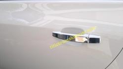 Opel Astra J 2009–2015 Úzké kryty klik dveří (4 ks, nerez, Omsa) fotografie 2