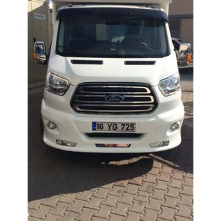 Nástavec předního nárazníku ERA (2014-2019, k lakování) Ford Transit 2014– fotografie 4