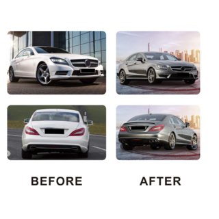 AMG tuningový body kit Mercedes CLS C218 2011–2018 fotografie 3