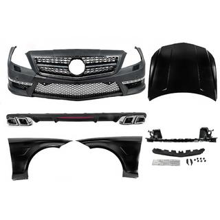 AMG tuningový body kit Mercedes CLS C218 2011–2018 fotografie 2