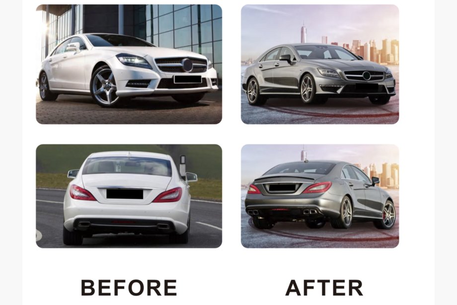 Mercedes CLS C218 2011–2018 AMG tuningový body kit Fotografie 3