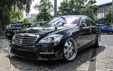 Mercedes S-сlass W221 2005–2013 Kompletní přední nárazník AMG S65 fotografie 1