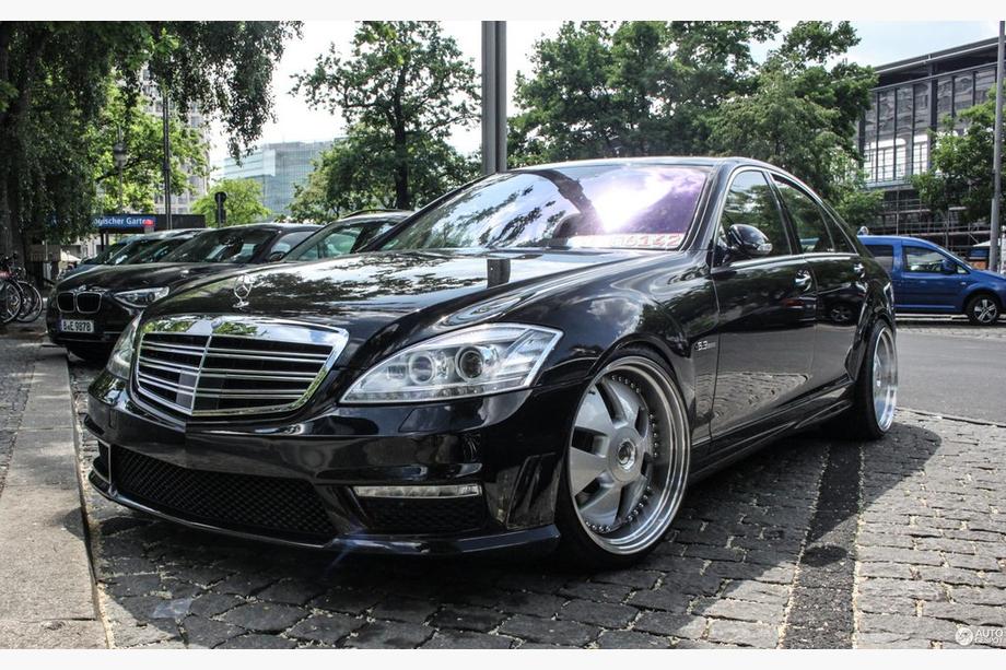 Mercedes S-сlass W221 2005–2013 Kompletní přední nárazník AMG S65 Image