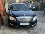 Mercedes S-class W221 2005–2013 AMG mřížka chladiče (2009-2013) fotografie 1