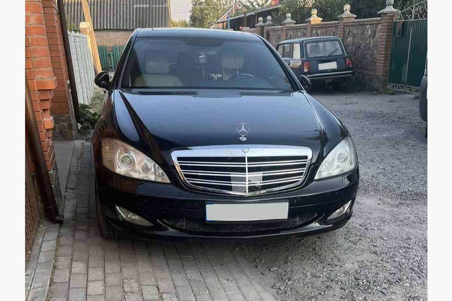 Mercedes S-class W221 2005–2013 AMG mřížka chladiče (2009-2013) Image