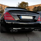 Mercedes S-class W221 2005–2013 Koncovky výfuku AMG S65 fotografie 2