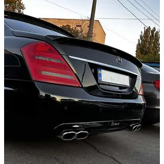 Koncovky výfuku AMG S65 Mercedes S-сlass W221 2005–2013 fotografie 3