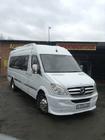 Mercedes Sprinter W906 2006–2018 Nástavec předního nárazníku pro 4 světlomety (2006-2013) fotografie 5