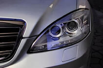 Mercedes S-class W221 2005–2013 Přední světlomety po faceliftu (sada) fotografie 1