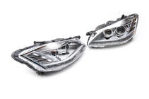 Mercedes S-class W221 2005–2013 Přední světlomety po faceliftu (sada) fotografie 5