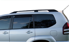 Toyota Land Cruiser Prado 120 2002–2009 Střešní ližiny – originální design (2 ks) fotografie 1