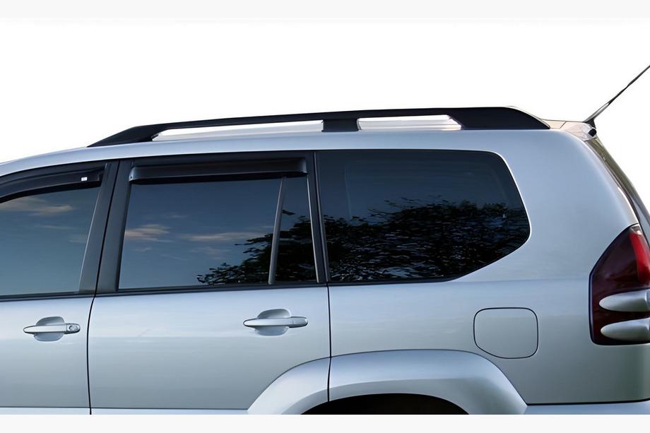 Toyota Land Cruiser Prado 120 2002–2009 Střešní ližiny – originální design (2 ks) Image