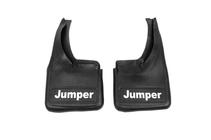 Citroen Jumper 1995–2006 Lapače nečistot Premium s prolisy (2 ks) fotografie 1