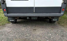 Fiat Ducato 1995–2006 Rovné zástěrky Premium (2 ks) fotografie 1