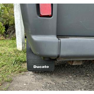 Rovné zástěrky Premium (2 ks) Fiat Ducato 1995–2006 fotografie 2