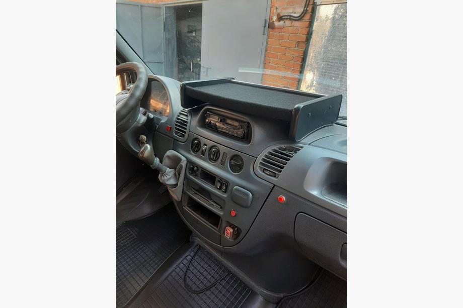 Mercedes Sprinter W901/902/903/904/905 1995–2006 Police na palubní desku (2000-2006, typ-1) Fotografie 3