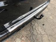Mercedes Vito W639 2004–2014 Nerezová ochranná lišta zadního nárazníku s ohybem (Carmos V1) fotografie 7