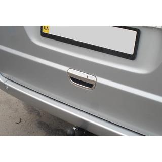 Nerezový kryt zadní kliky Mercedes Vito W639 2004–2014 fotografie 2