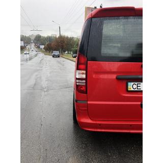 Spoiler Anatomiko (připravený k lakování) Mercedes Vito W639 2004–2014 fotografie 4