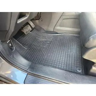 Gumové autokoberce do interiéru (4 ks, Stingray Premium) fotografie 1