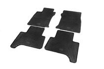 Toyota Land Cruiser Prado 120 2002–2009 Gumové autokoberce do interiéru (4 ks, Stingray Premium) fotografie 2