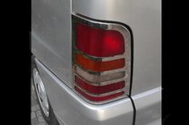 Mercedes Vito W638 1996–2003 Nerezové kryty zadních světel (2 ks) fotografie 4