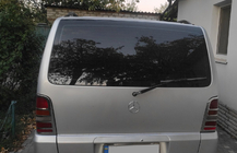 Mercedes Vito W638 1996–2003 Nerezové kryty zadních světel (2 ks) fotografie 3