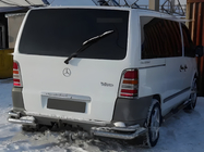 Mercedes Vito W638 1996–2003 Nerezové kryty zadních světel (2 ks) fotografie 1