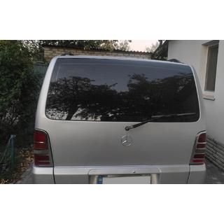 Nerezové kryty zadních světel (2 ks) Mercedes Vito W638 1996–2003 fotografie 3