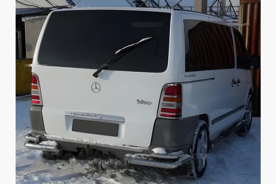 Mercedes Vito W638 1996–2003 Nerezové kryty zadních světel (2 ks) Image