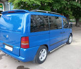 Mercedes Vito W638 1996–2003 Spoiler (k lakování) fotografie 2