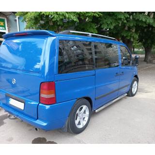 Spoiler (k lakování) Mercedes Vito W638 1996–2003 fotografie 2